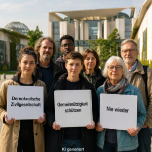 Finanzamt droht der VVN-BdA mit der Aberkennung der Gemeinnütz